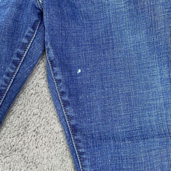 Lucky Brand 410 Athletic Slim Stretch Dark Wash Men’s 34x32 - Picture 4 of 14